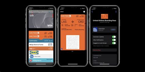 organize apple wallet